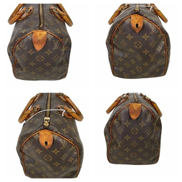 Louis Vuitton SATCHEL Speedy 30 011287M - Picture 4 of 12
